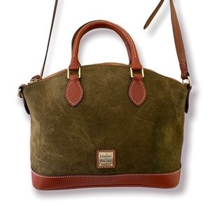 Dooney and Bourke sued dome bag